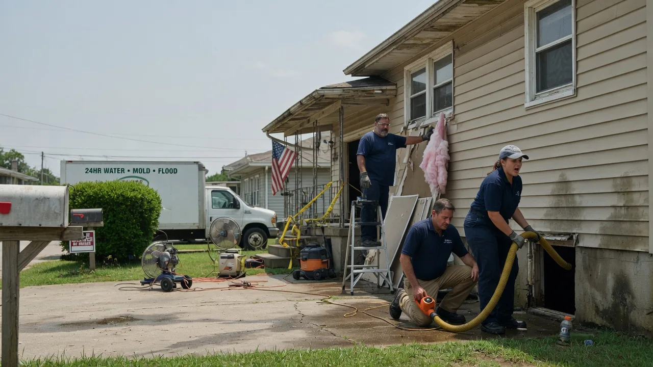 Water Damage Repair in Saint Boniface, PA near me